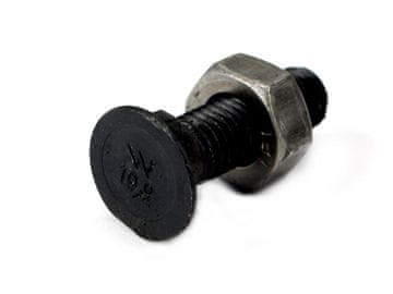 Set vijaka za plug s dva vrha, veća glava M10x35 mm, klasa 10.9, Waryński (prodaju se u setovima od 25)