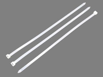 EG Kabelske vezice, kabelska vezica, kabelske vezice, kopče za vezice, kabelske vezice, 12,0 x 750 mm 100 kom u vrećici prozirne, otporne na UV zračenje,
