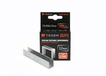 EG Set teških spajalica za tapeciranje (tip G/140) 12/10,6/1,2 mm / 1000 kom /