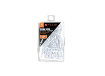 EG Set aluminijskih slijepih zakovica (3,2x6 mm) / 50 kom /