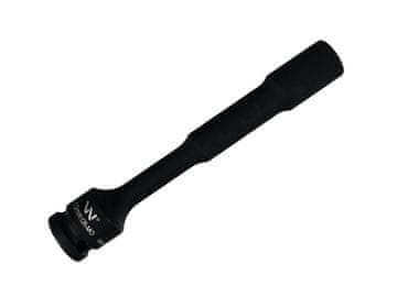 Udarni nasadni ključ 1/2", šesterokutni, tanki, vrlo dugi prolazni otvor, izrađen od 13 mm CrMo čelika, duljine 150 mm, koristi se u mehanici za udarne ključeve, Waryński