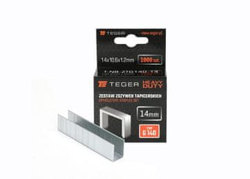 EG Set teških spajalica za tapeciranje (tip G/140) 14/10,6/1,2 mm / 1000 kom /