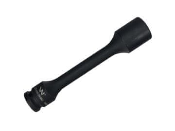 Udarni nasadni ključ 1/2", šesterokutni, tanki, vrlo dugi, izrađen od CrMo čelika 21 mm, duljine 150 mm, koristi se u mehanici za udarne ključeve, Waryński