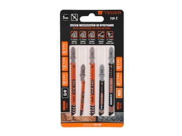 EG Set listova ubodne pile - Tip: T - metal/drvo (5 kom) /