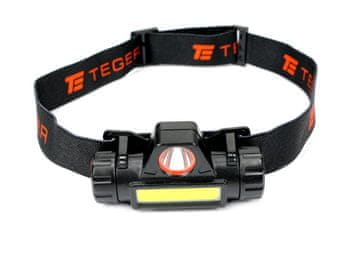 EG 200 Lm COB LED naglavna svjetiljka s USB punjivom baterijom