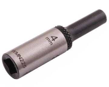 1/4" ključ sa dvanaest točaka. 4 mm. duž. CrV50BV30. DIN 3124. Waryński