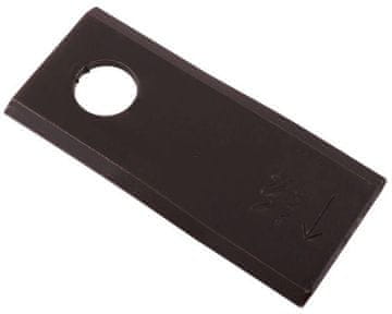 Desni nož kosilice 93x40x3mm rupa 16.2 primjena 56151300 Kuhn Waryński (prodaje se u 25 komada)