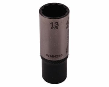 1/4" ključ sa dvanaest točaka. 13 mm. duž. CrV50BV30. DIN 3124. Waryński
