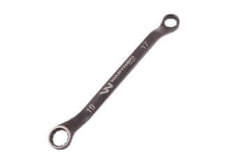 Okasti ključ s odmakom 17 x 19 mm. CrV standard asme B107.9 Waryński