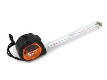 EG Čelična mjerna traka, 5 m, 27 mm, debljina trake, 0,16 mm,