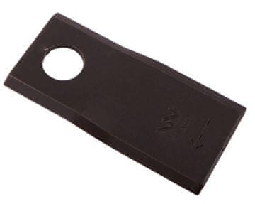 Desni nož kosilice 88x40x3mm rupa 16.25 primjena 56151100 Kuhn Waryński (prodaje se u 25 komada)