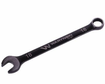 18 mm viljuškasti ključ. CrV standard asme B107-2010 Waryński