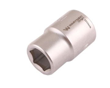 Šesterokutni ključ 3/4". 19 mm. CrV50BV30. DIN 3124. Waryński