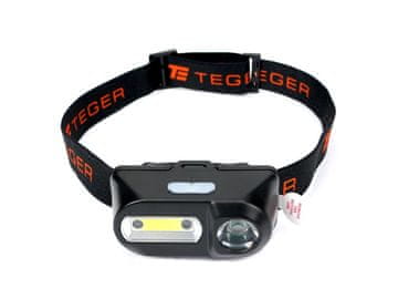 EG 200 Lm COB LED naglavna svjetiljka s USB senzorom pokreta