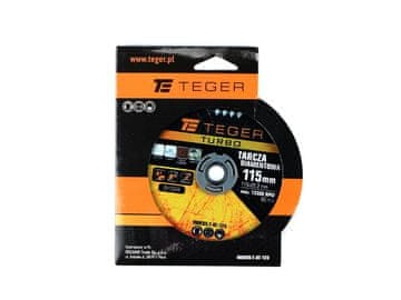 EG Dijamantni turbo disk 115x22,23 mm