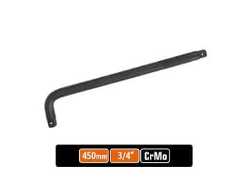 EG Nasadni ključ tip L 3/4" 450 mm kovani Cr-Mo čelik
