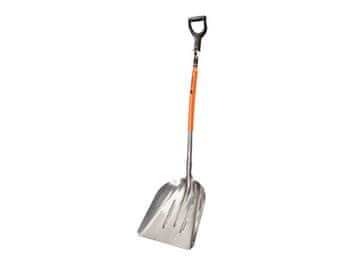 EG Aluminijska lopata - univerzalna - široka, (368/483/1380 mm),