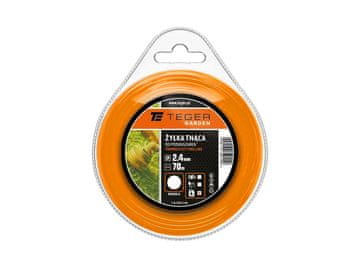 EG Rezna struna za trimer / Okrugla / 2,4 mm / 70 m /