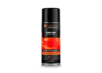 EG Crna akrilna boja - mat, 400ml,