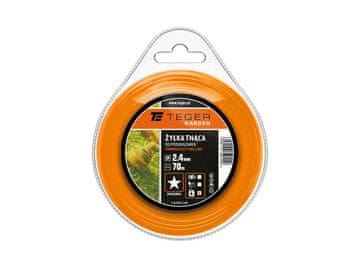 EG Rezna struna za trimer / Star / 2,4 mm / 70 m /