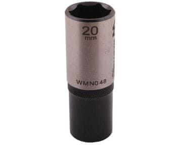 Šesterokutni ključ 1/2". 20 mm. duž. CrV50BV30. DIN 3124. Waryński