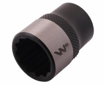 3/8" dvanaestokraki ključ. 15 mm. CrV50BV30. DIN 3124. Waryński