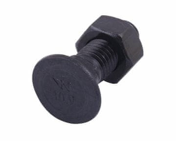 Kompletni vijak za plug s potporom D 608 M10x50 mm klasa 10.9 Waryński (prodaje se u setovima od 25)