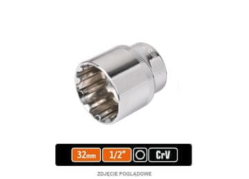EG Nasadni ključ 1/2" s utorom 32 mm /