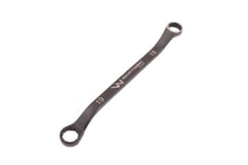 Okasti ključ s odmakom 18 x 19 mm. CrV standard asme B107.9 Waryński