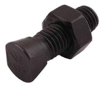 Kompletni vijak za plug, ovalni, rezan s obje strane, M14x48 mm, klasa 12.9, namijenjen za Vogel & Noot Waryński M14X48OV2VN (prodaje se u setovima od 25)