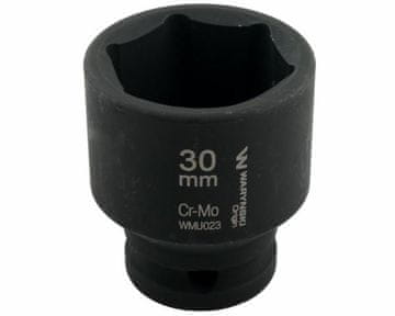 Šesterokutni udarni ključ 1/2". 30 mm. CrMo. DIN 3129. Waryński