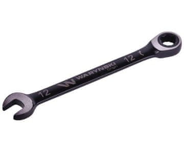 12 mm viljuškasti ključ s račvom, 72 zuba, standard asme B107-2010 Waryński