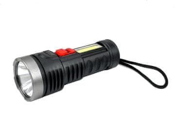 EG Univerzalna svjetiljka s ABS kućištem, XPE COB LED diode, 250 lm, s funkcijom radionice, USB punjenje,