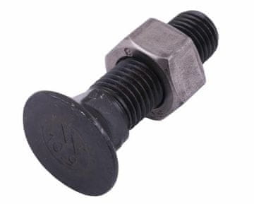 Kompletni vijak za plug s potporom D 608 M16x70 mm klasa 10.9 Waryński (prodaje se u pakiranjima od 10)