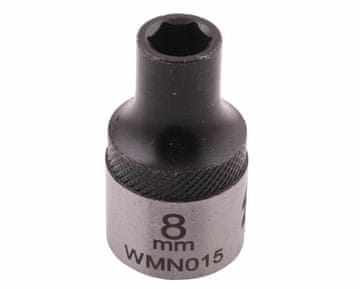 Šesterokutni ključ 1/2". 8 mm. CrV50BV30. DIN 3124. Waryński