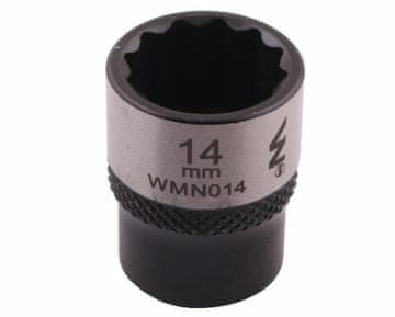 1/4" ključ sa dvanaest točaka. 14 mm. CrV50BV30. DIN 3124. Waryński