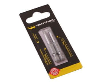 PH1 50 mm set Waryński bitova odvijača u blisteru od dva dijela