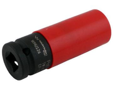 1/2" udarni nasadni ključ s magnetom za aluminijske felge. 21 mm. Waryński