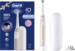 Oral-B iO 2 s futrolom, ružičasta, Električna četkica za zube 