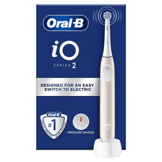 Oral-B iO 2, svijetlo ružičasta, Električna četkica za zube