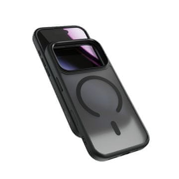 EPICO HeroMatte Mag+ maska za iPhone 17 Pro Max, crna