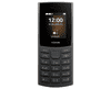 Nokia 105 TA-1691 (2024) 2. generacija telefon na tipke Dual sim 4G - crna
