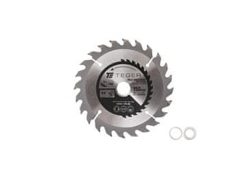 EG 150x20 mm 24T karbidna pila - za drvo, šperploču, MDF, ATB, 1,4/2,2 mm, 10.000 o/min