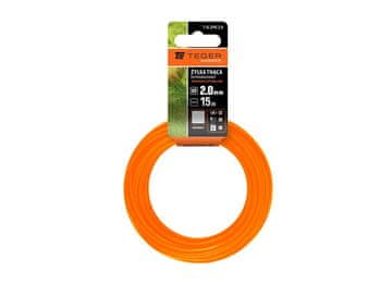 EG Rezna struna za trimer / Kvadratna / 2,0 mm / 15 m /