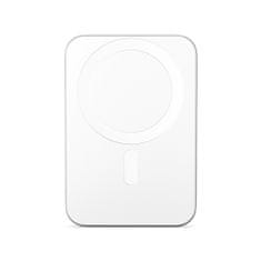 EPICO magnetna prijenosna baterija, 5000 mAh, MagSafe, srebrna