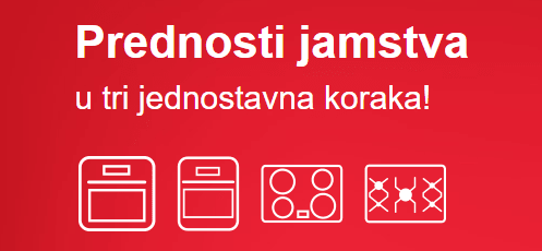 ISKORISTITE JAMSTVO U TRI JEDNOSTAVNA KORAKA!