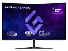 Viewsonic VX3218-PC-MHD gaming monitor, FHD, VA, 180 Hz