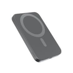 EPICO magnetska prijenosna baterija, 5000 mAh, MagSafe, tamno siva