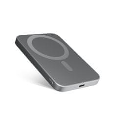 EPICO magnetska prijenosna baterija, 5000 mAh, MagSafe, tamno siva