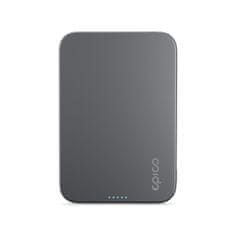 EPICO magnetska prijenosna baterija, 5000 mAh, MagSafe, tamno siva
